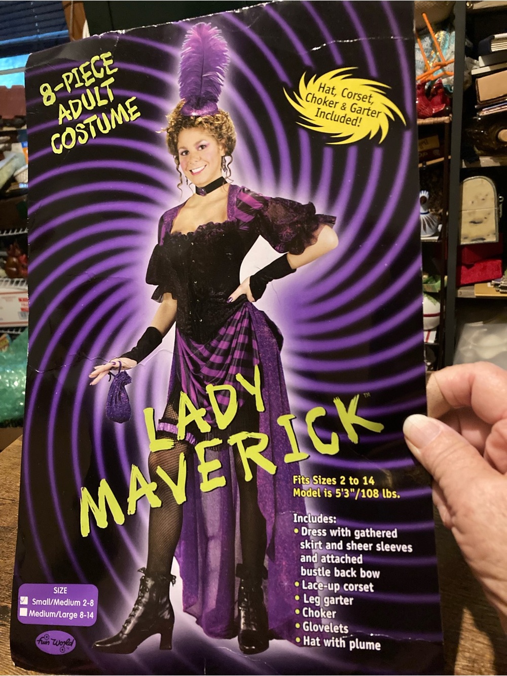 Fun World Lady Maverick costume/cosplay